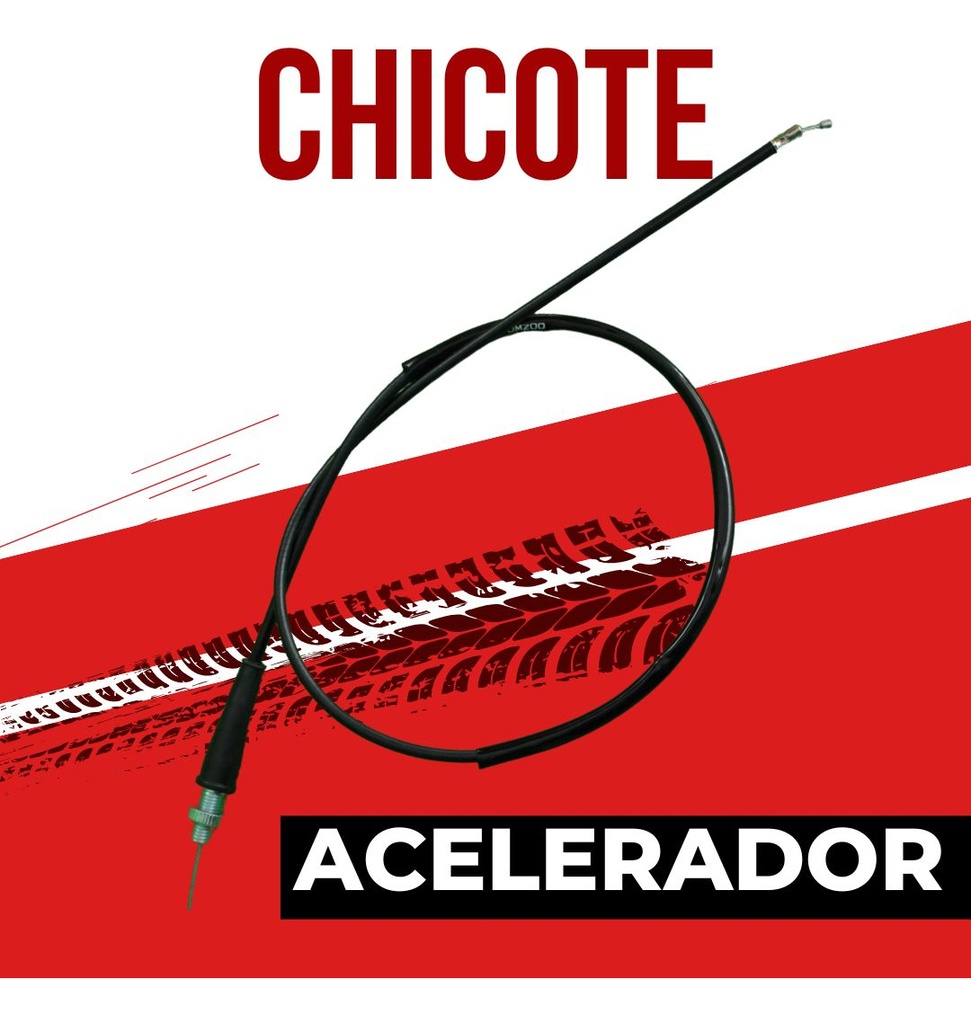 Chicote Acelerador Para Motocicleta Italika Dm200