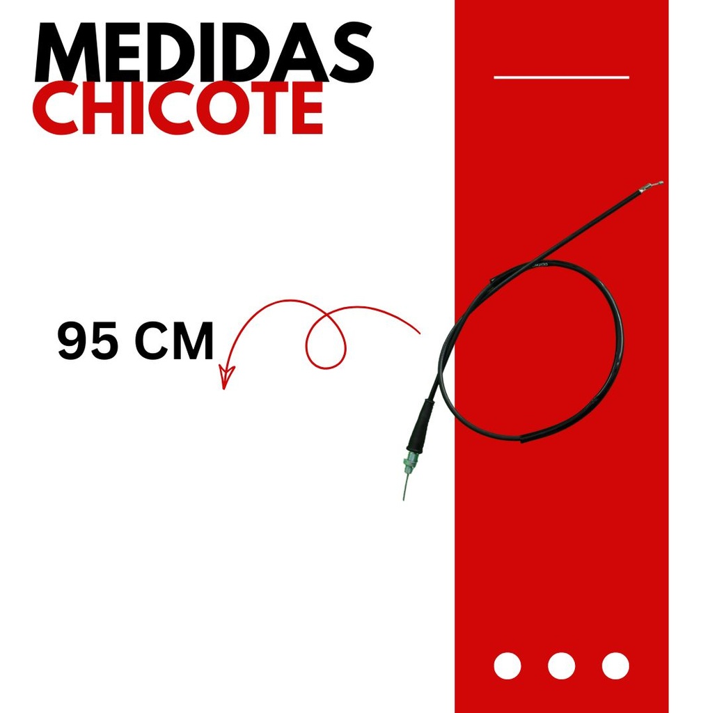 Chicote Acelerador Para Motocicleta Italika Dm200