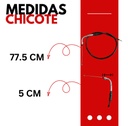 Chicote Acelerador P/ Italika At-110rt, At-110rt C/led