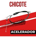 Chicote Acelerador P/ Italika At-110rt, At-110rt C/led
