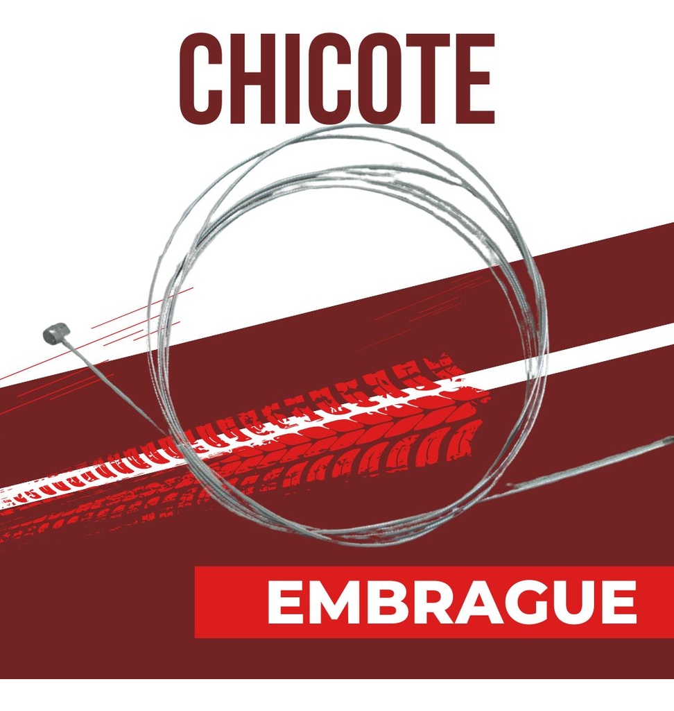 Chicote De Embrague 1*19-2.0 3000mm