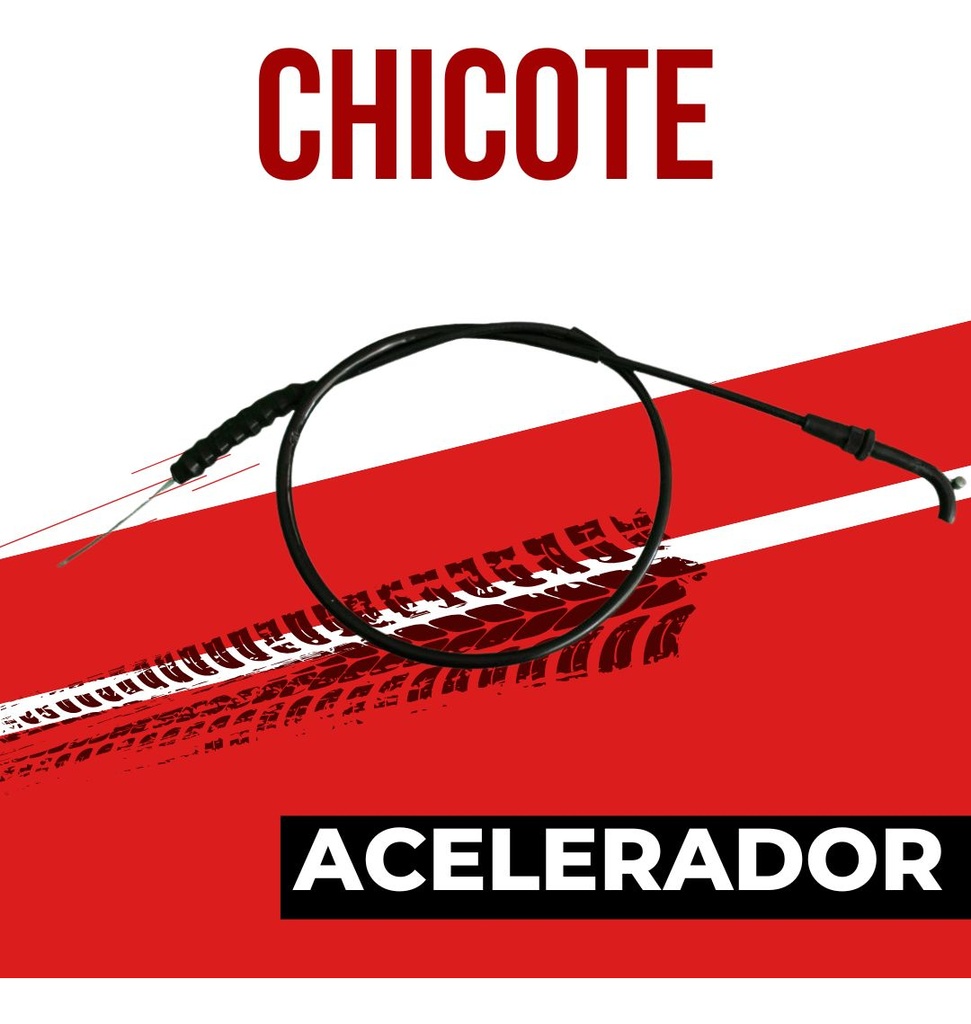Chicote Acelerador Para Motocicleta Bajaj Boxer 150