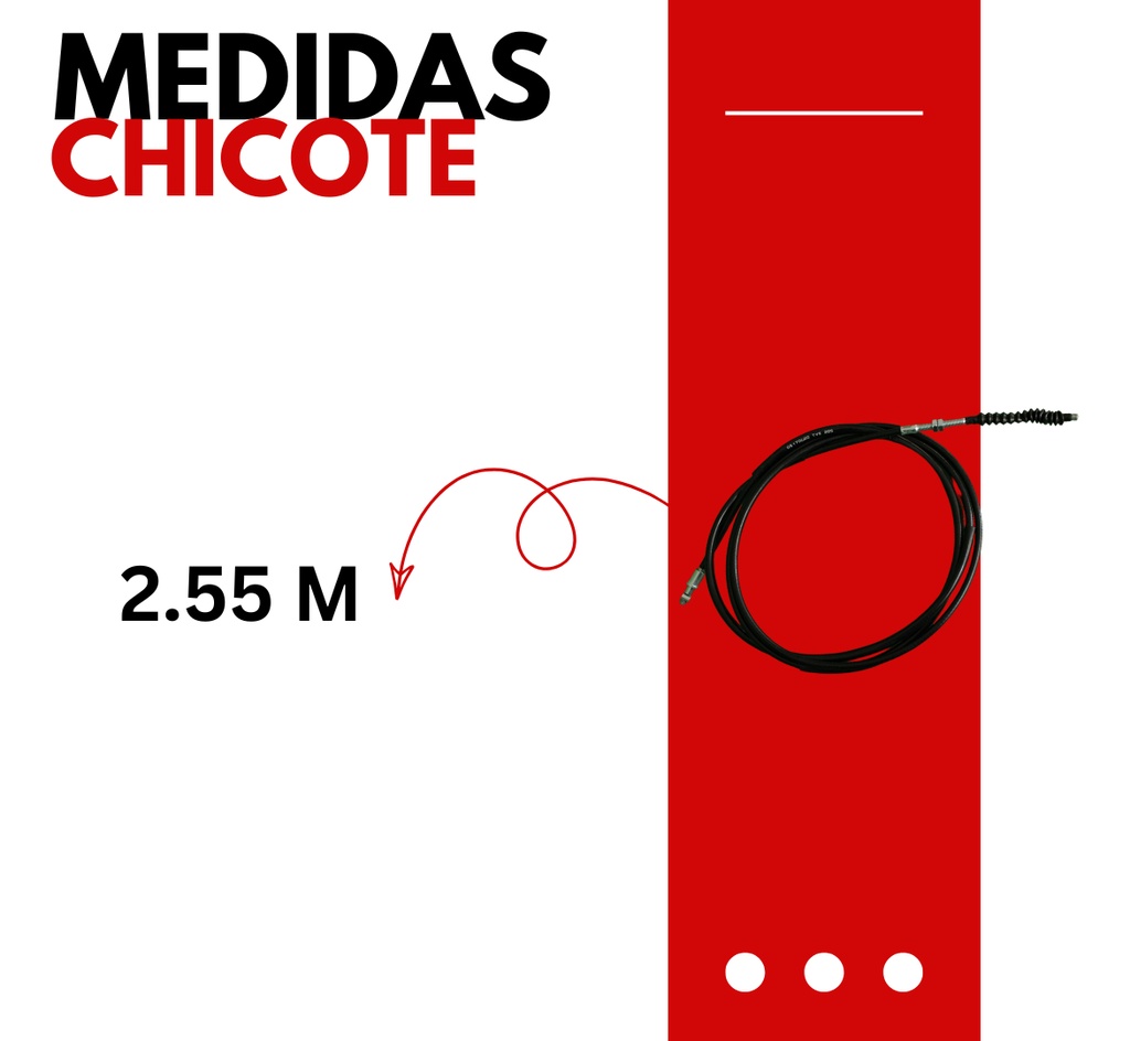 Chicote Embrague G5170020 Tvs 205