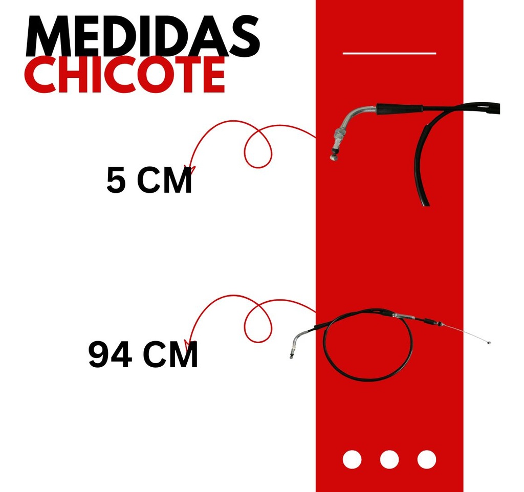 Chicote Acelerador Para Italika Atv-150 Con Reversa 2014