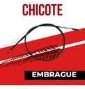 Chicote De Embrague Para Italika Tc-250 2005-2008