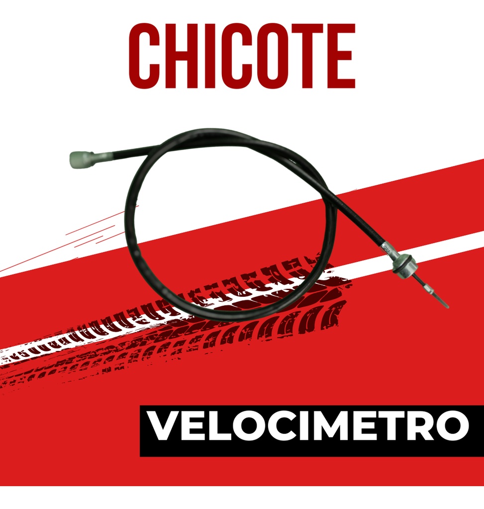 Chicote Velocimetro Para Italika Trabajo Ft125 Ft150