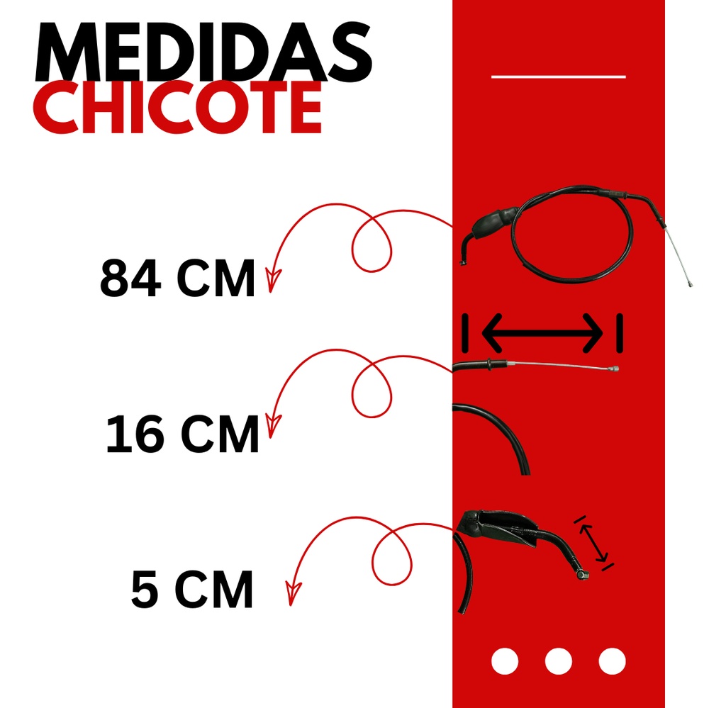 Chicote Embrague Para Motocicleta Yamaha Fz16