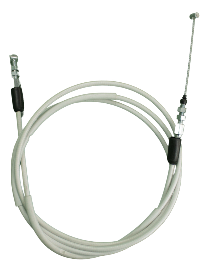 Chicote Velocidades Con Forro Tvs 205 Blanco