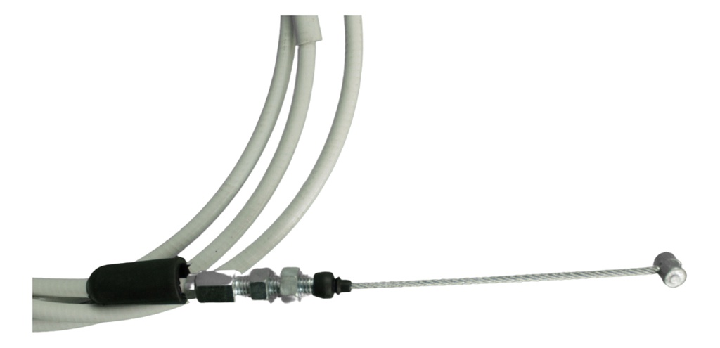 Chicote Velocidades Con Forro Tvs 205 Blanco