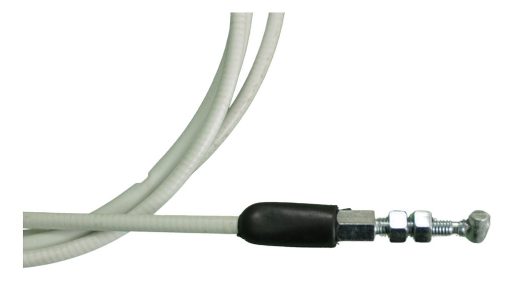 Chicote Velocidades Con Forro Tvs 205 Blanco