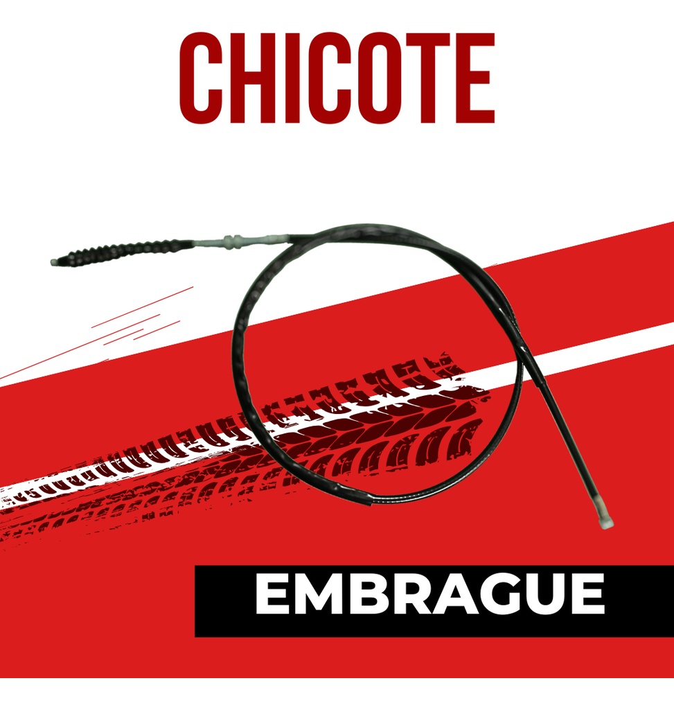Chicote Embrague Para Italika Rc150 2016