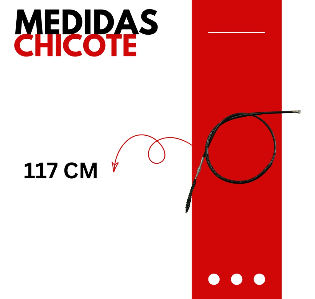 Chicote Embrague Para Italika Rc150 2016