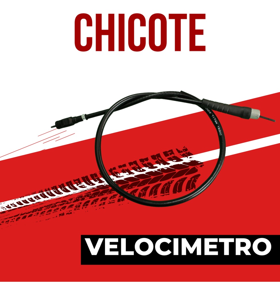 Chicote Velocimetro Para Honda Titan 150cc
