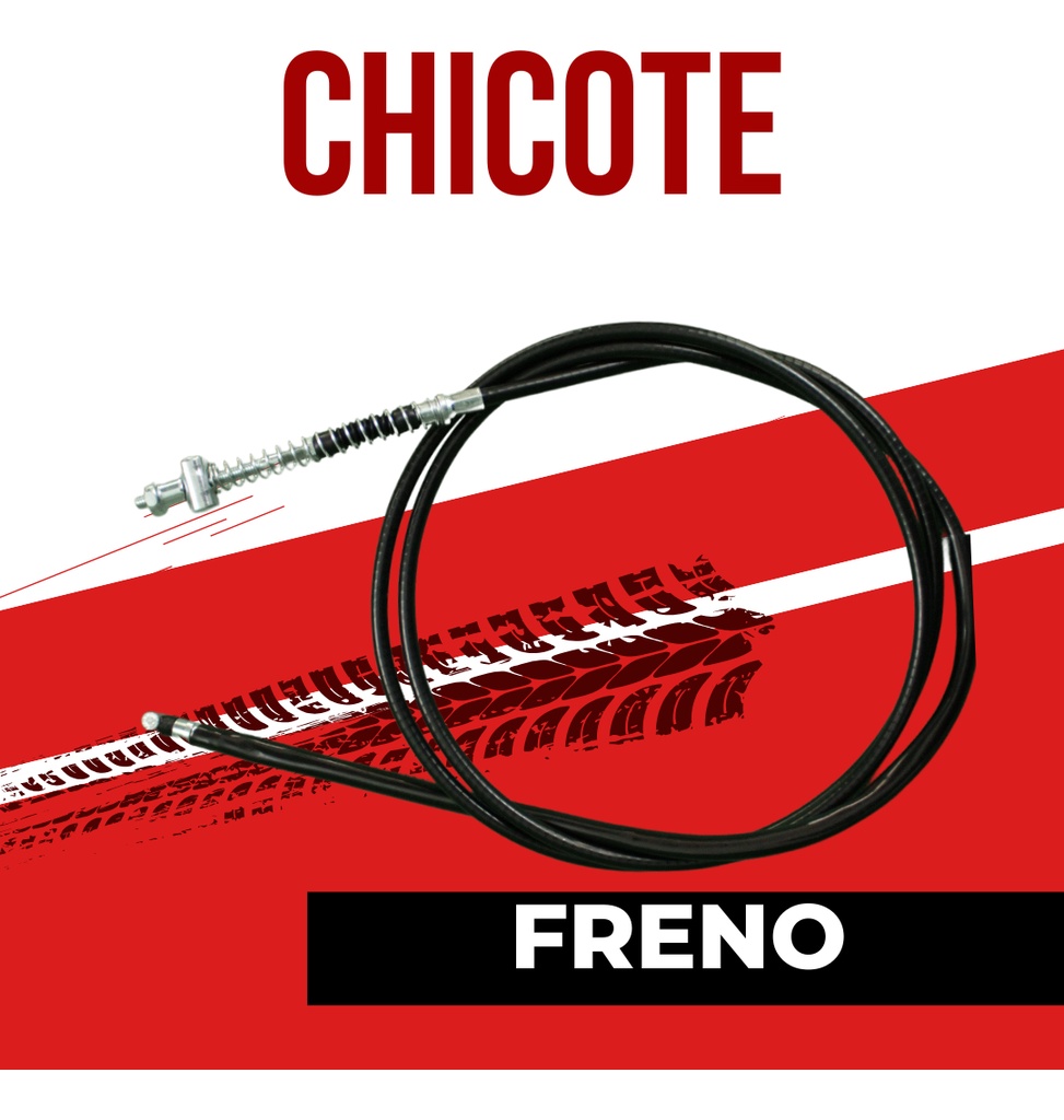 Chicote Freno Trasero Para Italika Cs125