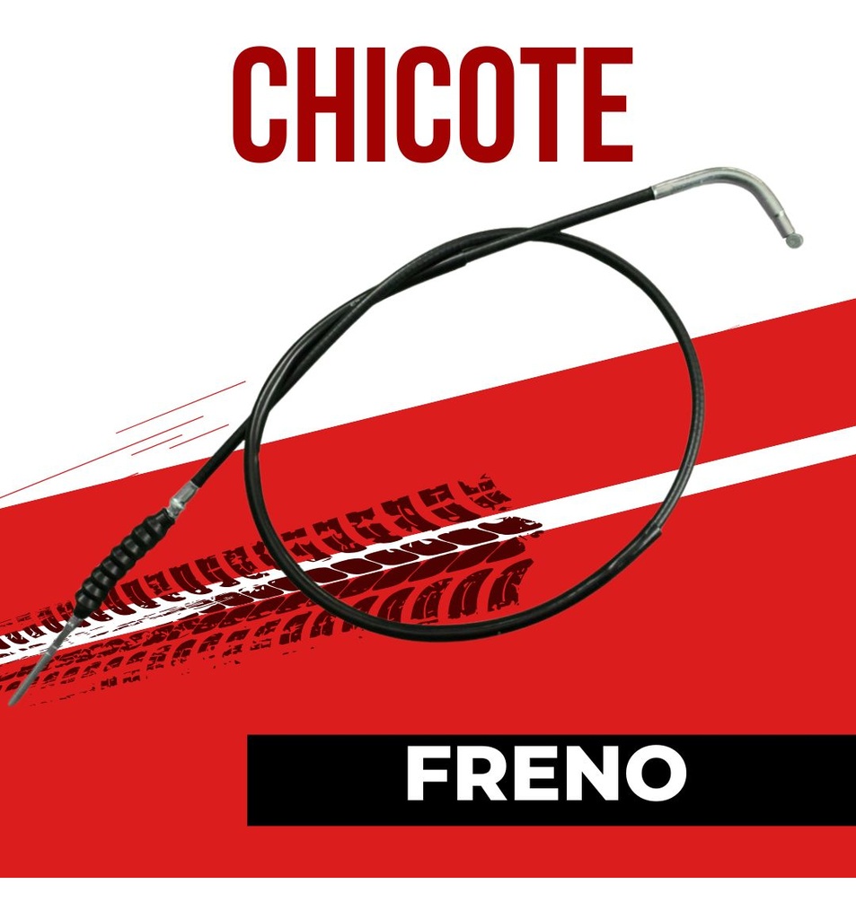 Chicote Freno Delantero Para Motocicleta Yamaha Ybr-125