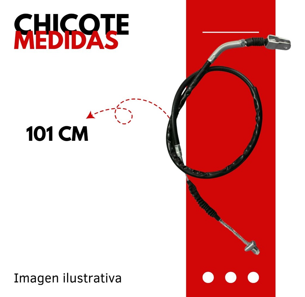 Chicote Freno Tras Tc250, Tornado 250