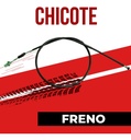 Chicote Freno Delantero Honda Cargo/ Titan 125 Mn