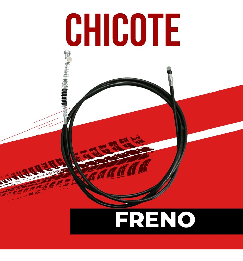 Chicote De Freno Trasero Para Italika Ws150