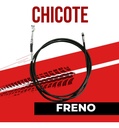Chicote De Freno Trasero Para Italika Ws150