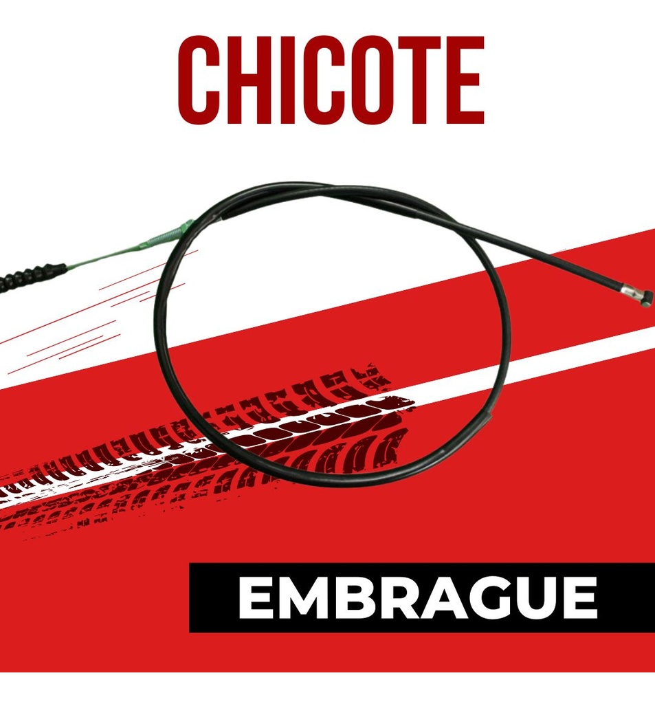 Chicote Embrague Para Moto Honda Cg125/ Titan/ Cargo 200