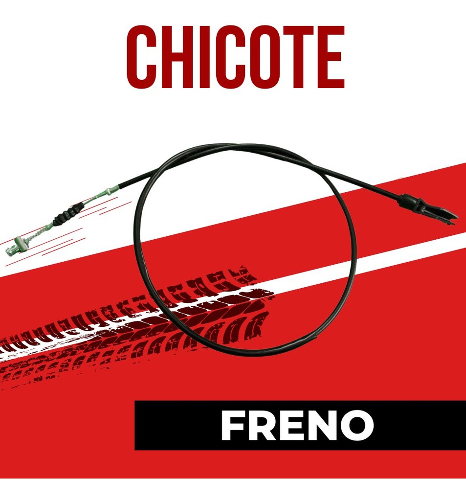 Chicote Freno Delantero Para Motocicleta Italika Ft110