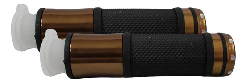 Juego De Puños Para Moto/aluminio Con Goma Antideslizante