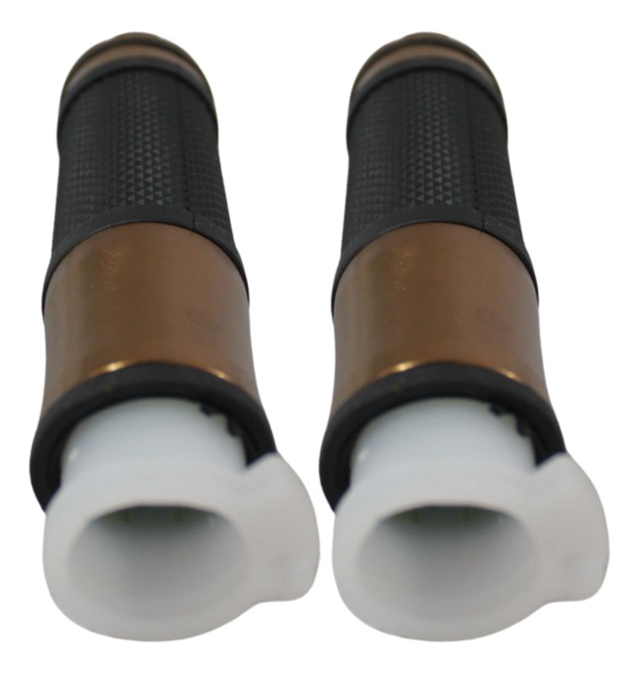 Juego De Puños Para Moto/aluminio Con Goma Antideslizante