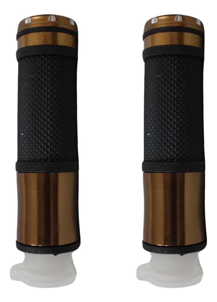 Juego De Puños Para Moto/aluminio Con Goma Antideslizante
