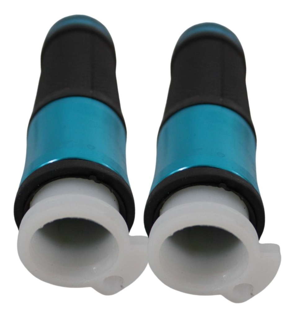 Juego De Puños Para Moto/aluminio Con Goma Antideslizante