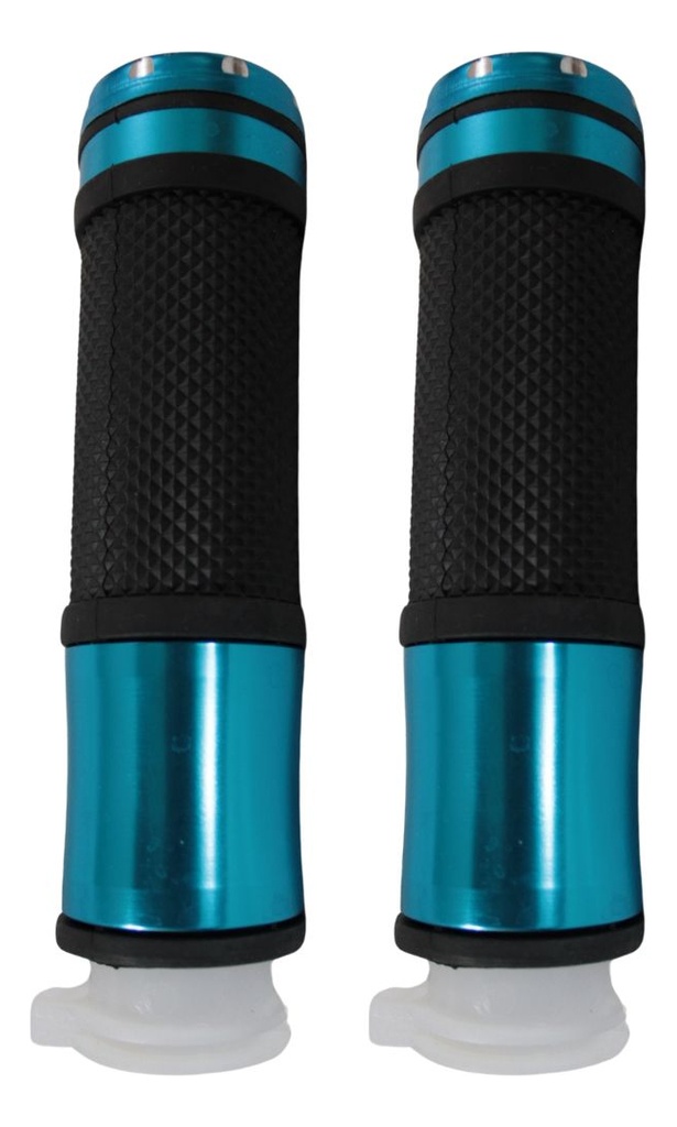 Juego De Puños Para Moto/aluminio Con Goma Antideslizante