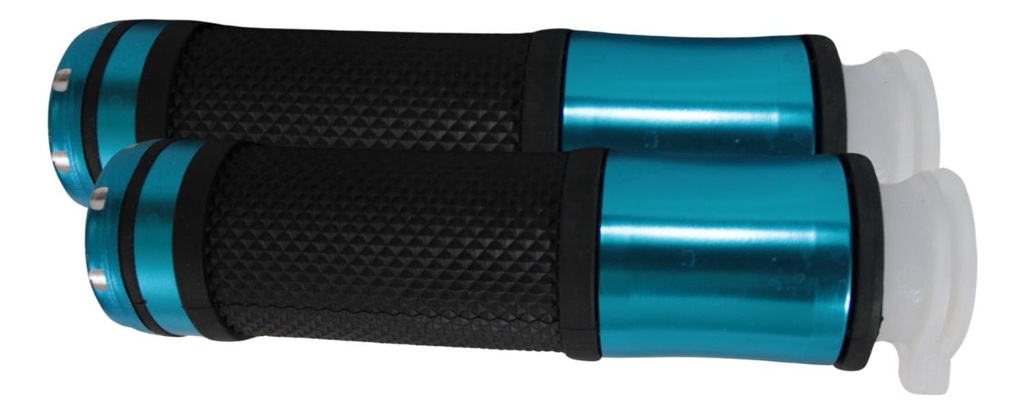 Juego De Puños Para Moto/aluminio Con Goma Antideslizante