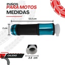 Juego De Puños Para Moto/aluminio Con Goma Antideslizante
