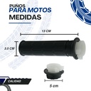 Puño De Goma Derecho Original Motocicletas Italika