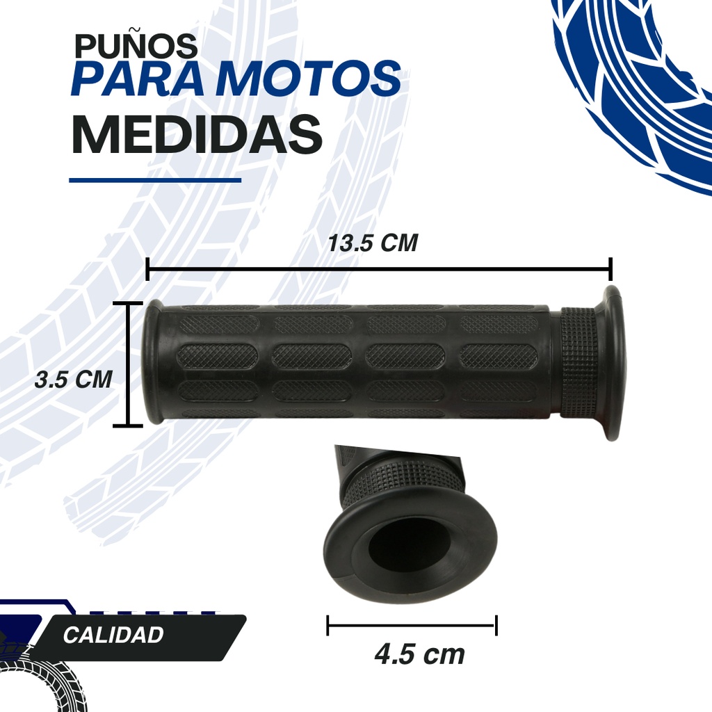 Puño Izquierdo Original Italika Modelos Ft, Dt, Xft