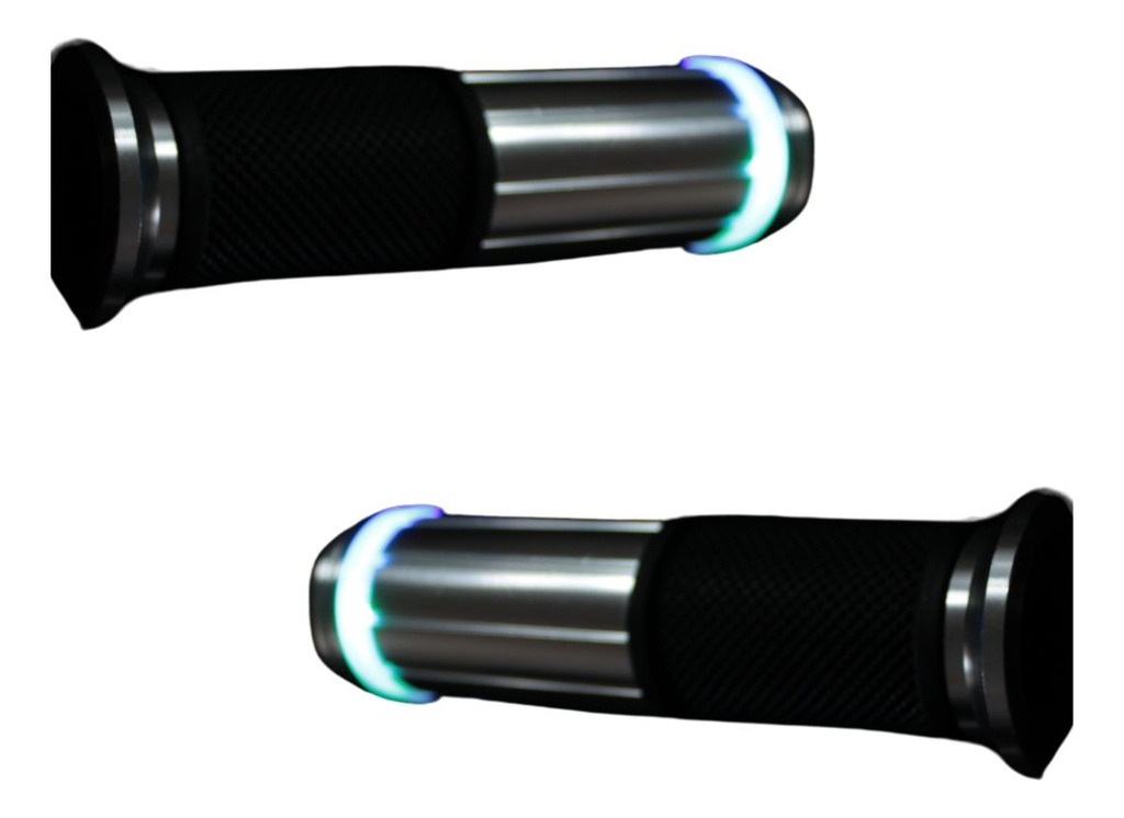 Juego De Puños Matsuma Aluminio/con Luz 5 Variantes De Color