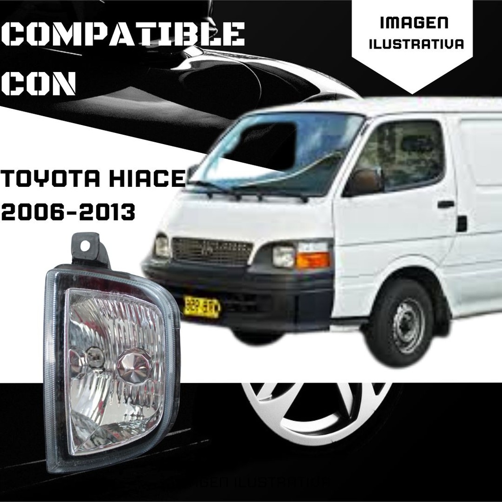 Faro Niebla Toyota Hiace 2006-2013 Depo