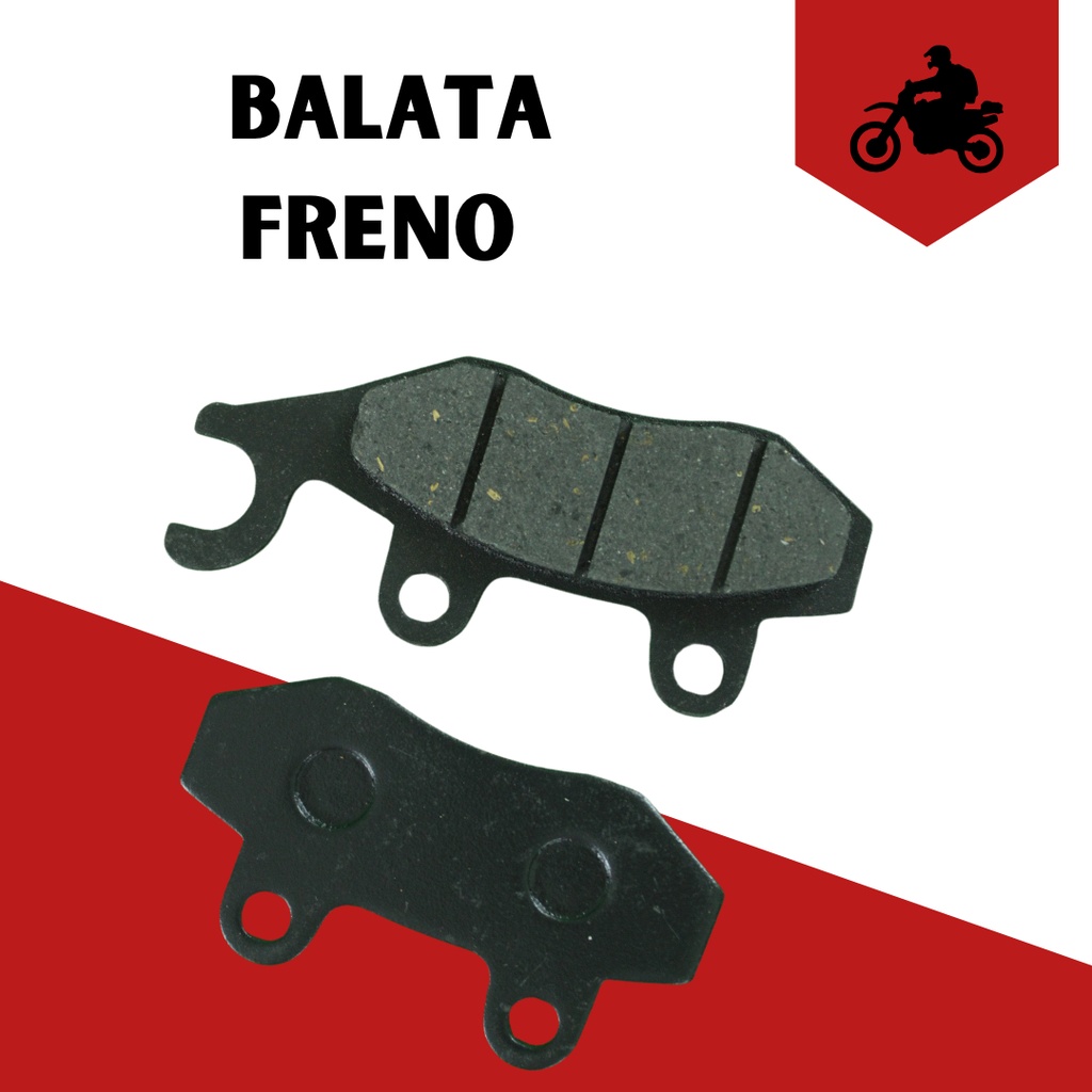 Balata Freno Disco Para Suzuki/italika Ft150/yamaha/invicta