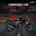 Balata Freno Disco Para Suzuki/italika Ft150/yamaha/invicta