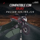 Balata Freno Delanero Moto Pulsar 135,180,220/ Yamaha Ybr125