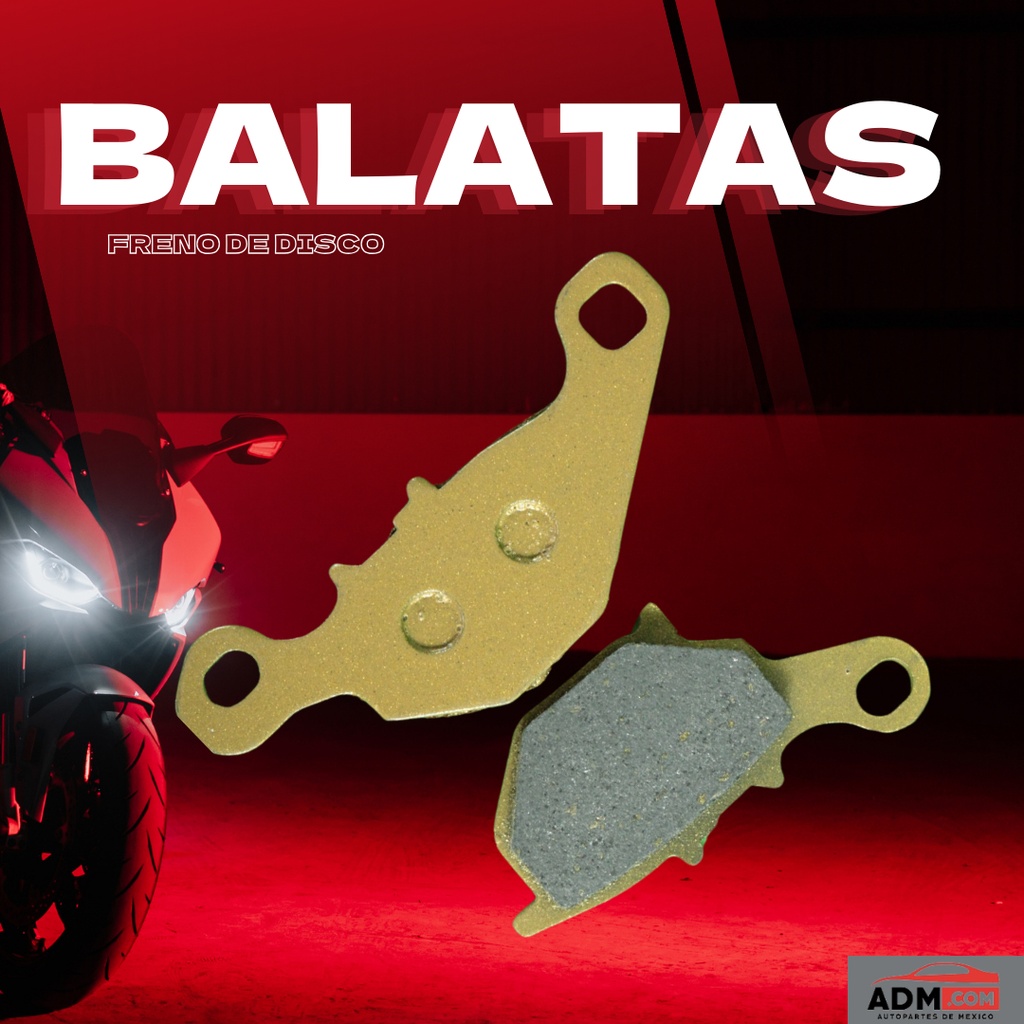 Balatas De Freno De Disco  Kawasaki Klx125l, Suzuki Rm80