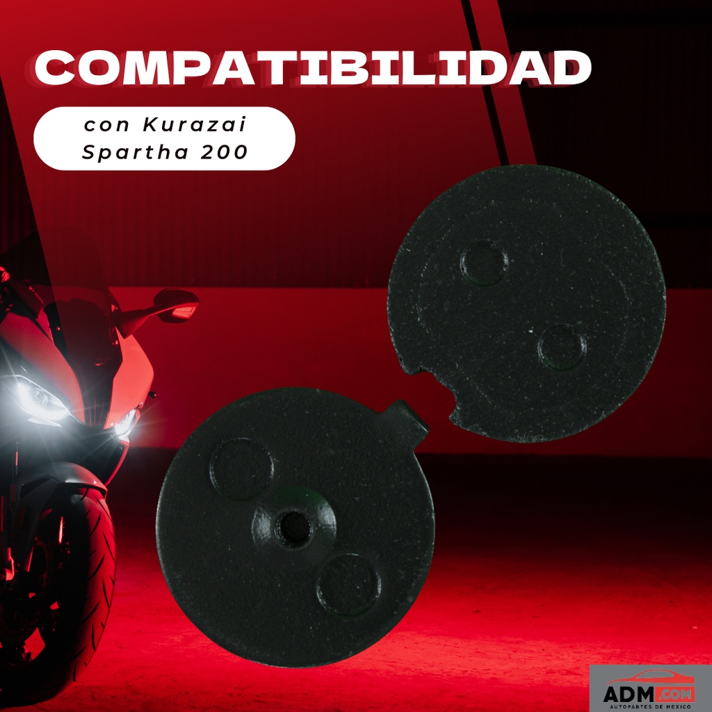 Balata Freno Motoking Kurazai Spartha 200