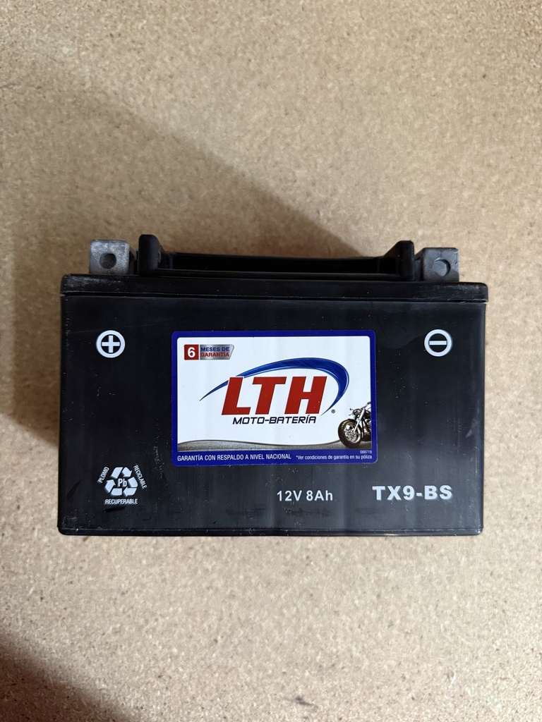 ACUMULADOR BATERIA MOTO TX9-BS