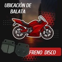Balata Freno Para Dinamo Utilitaria