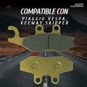 Balata Freno Para Motocicleta Kawasaki Modelo  Zx6r