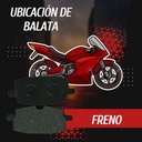Balata Freno Motoking Yamaha Bw's