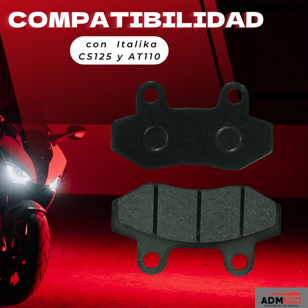 Balata De Freno Italika Cs125, At110