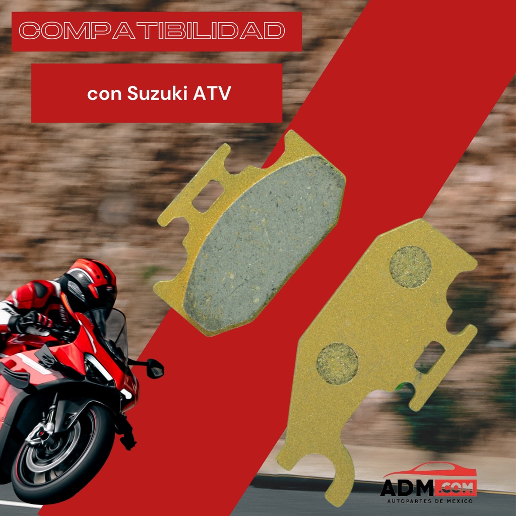 Balata Freno Para Motocicleta Suzuki Atv