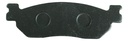 Balata Freno Disco Delantero Yamaha Dt125, Dt175, Crypton