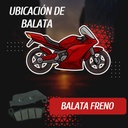 Balata Freno Honda Cm250, Cbr600, Shadow 750