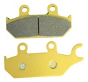 Balata Freno Disco Para Yamaha Xt 600e,xtz 660 Tenere